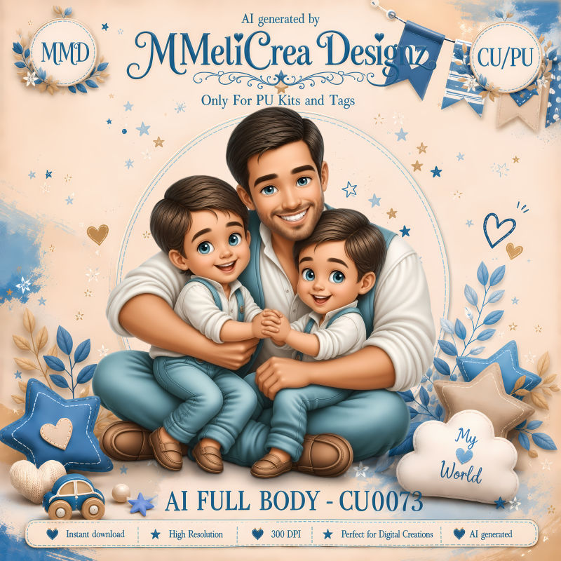 (image for) AI - FULL BODY CU073 (CU4PU/PNG)
